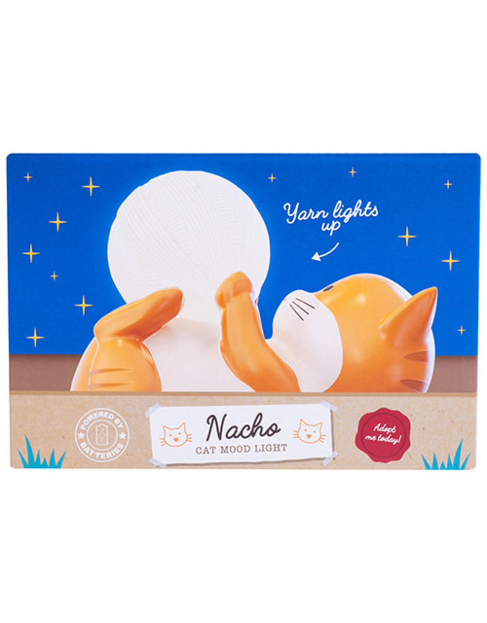 Fizz Creations Nacho Cat Mood Light