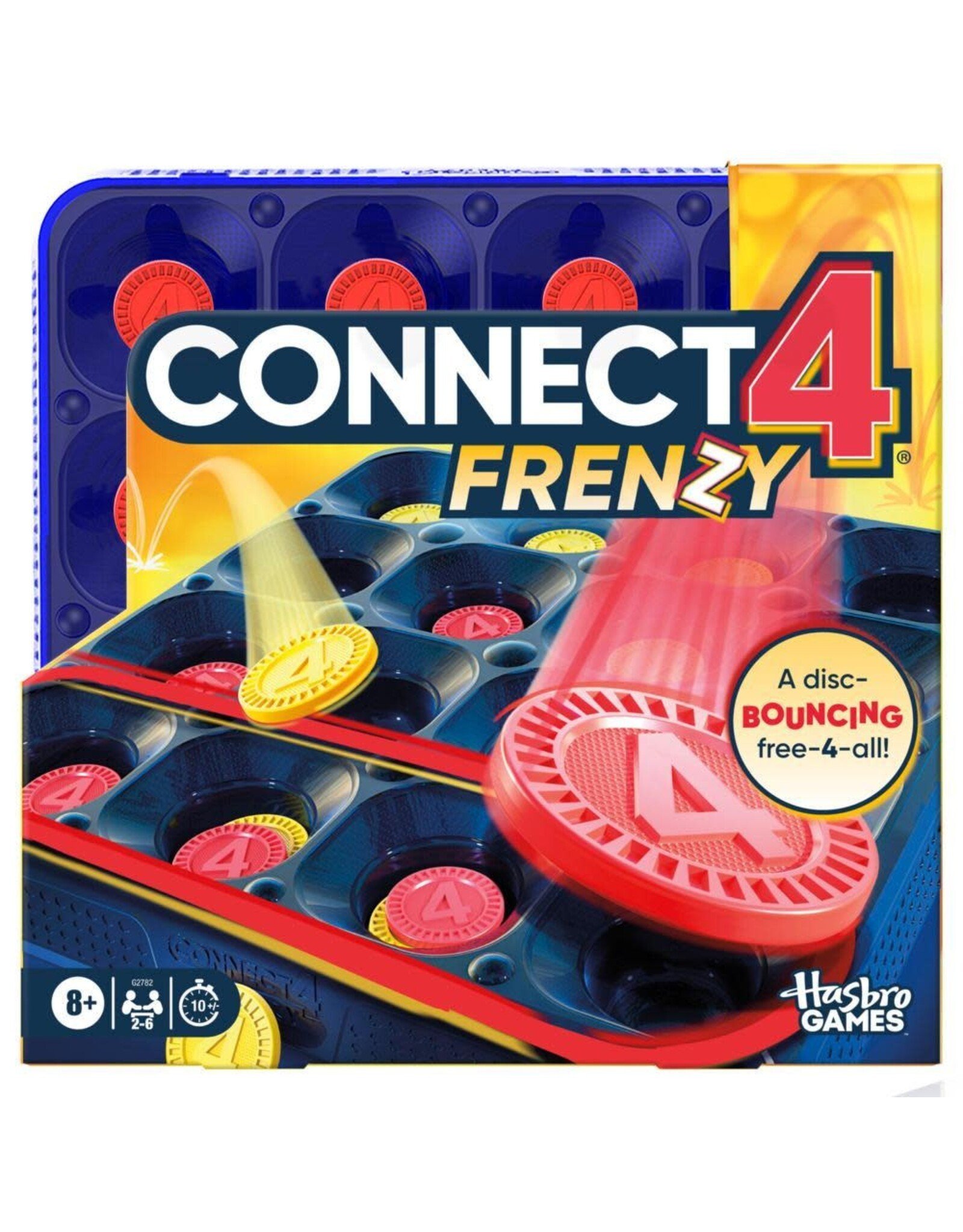 Hasbro Hasbro Games Connect 4 Frenzy