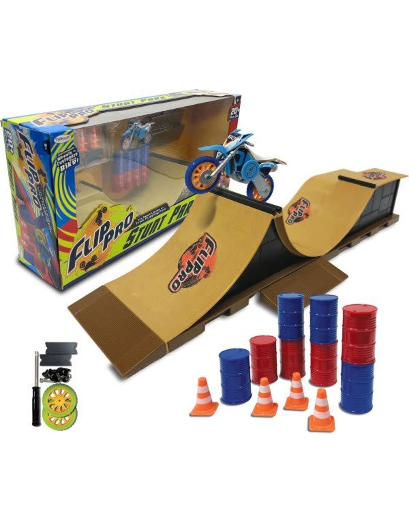 THiN AiR Brands Flip Pro Stunt Park