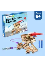 Smartivity Hydraulic Plane Launcher STEM Building Kit