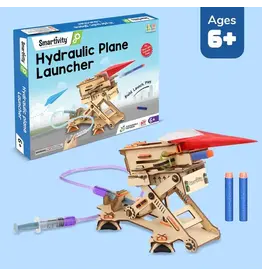 Smartivity Hydraulic Plane Launcher STEM Building Kit
