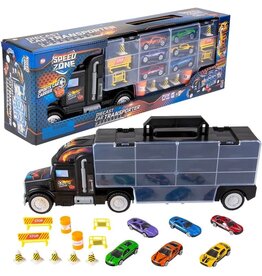 The Toy Network Diecast Car Transporter
