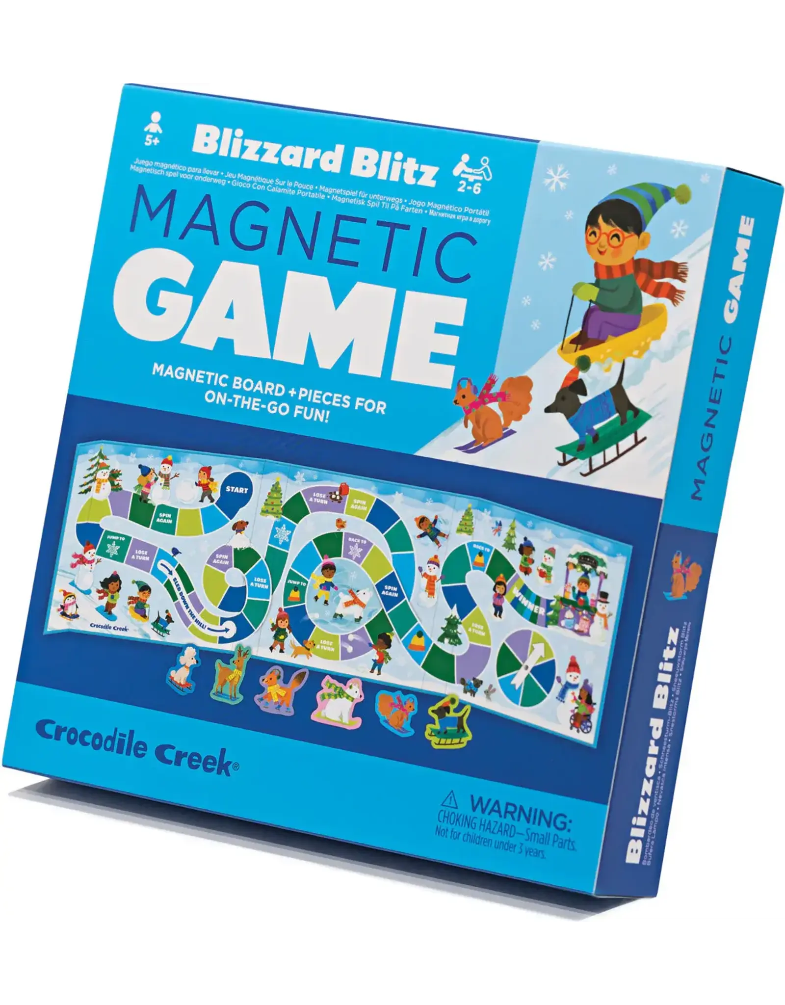 Crocodile Creek Blizzard Blitz Magnetic Game