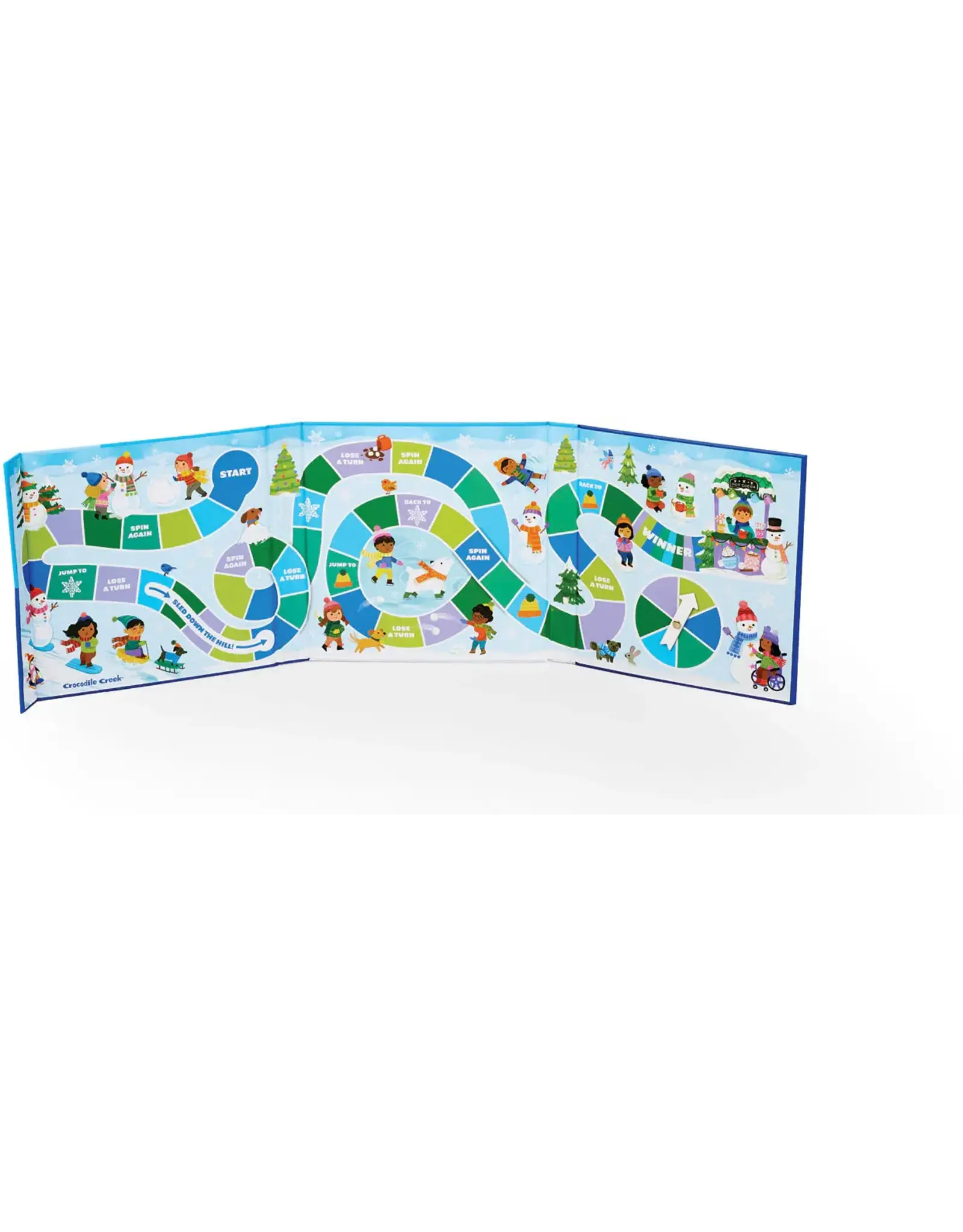 Crocodile Creek Blizzard Blitz Magnetic Game