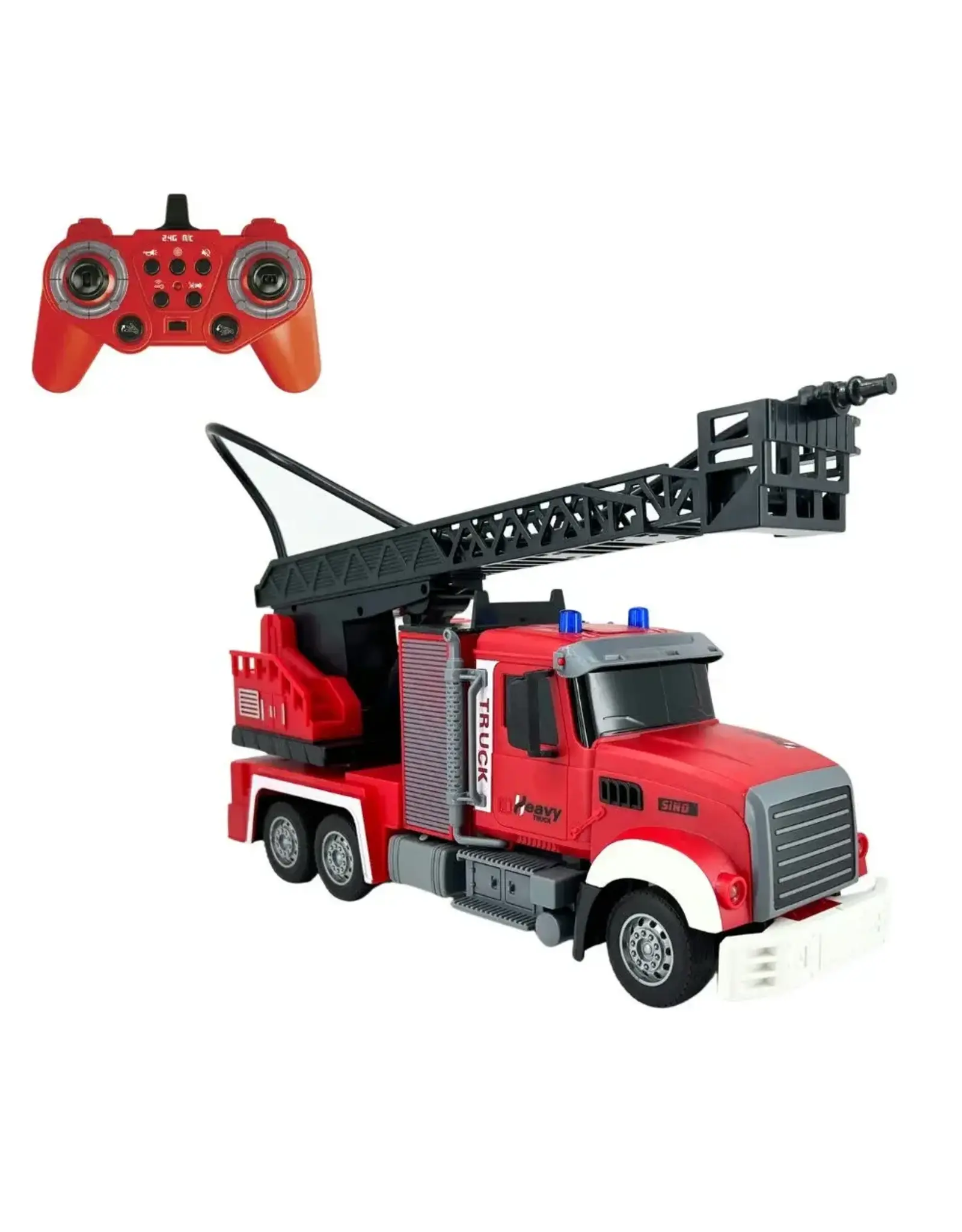 Odyssey Toys HydroBlaze Race Car Firetruck