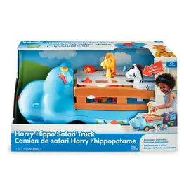 Kidoozie Harry Hippo Safari Truck