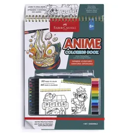 Faber Castell Anime Drawing Japanese Adventures Edition