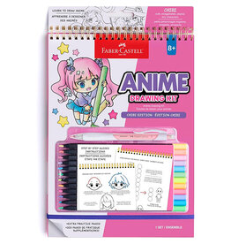 Faber Castell Anime Drawing Kit Chibi Edition