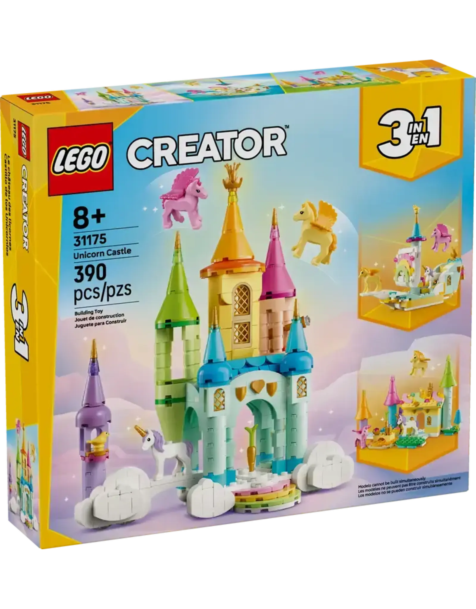 LEGO LEGO Unicorn Castle