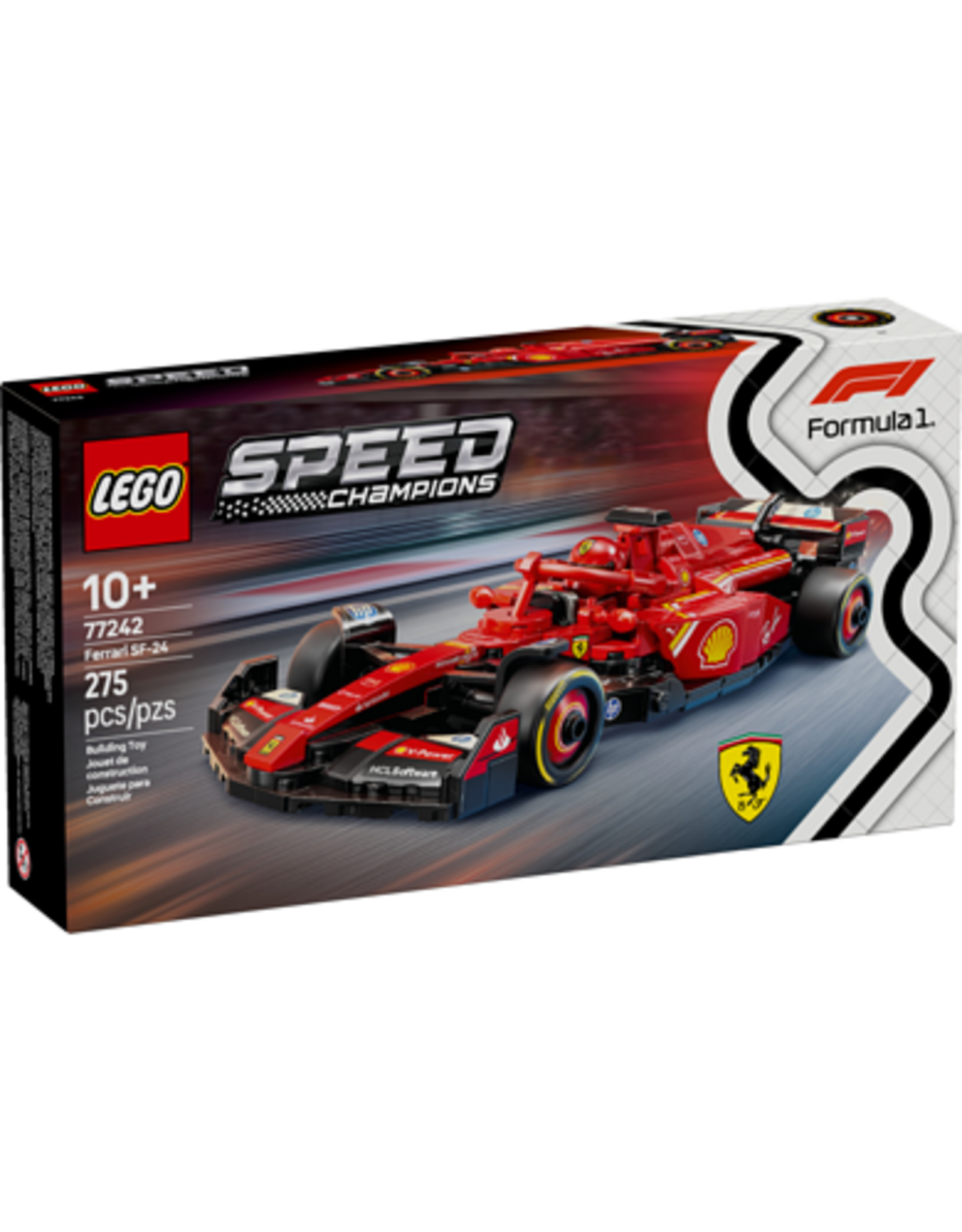 LEGO LEGO Ferrari SF-24 F1 Race Car
