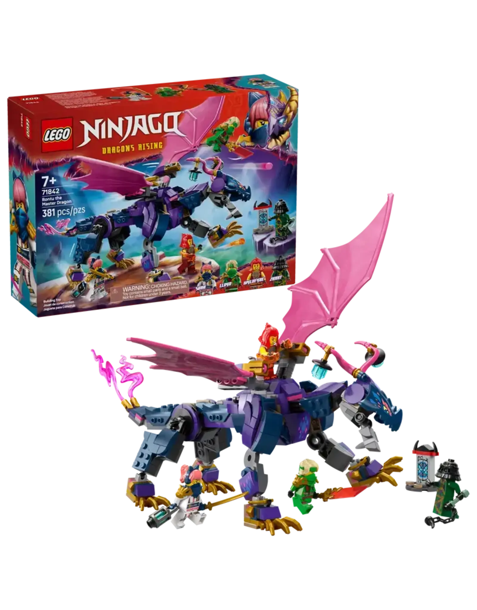 LEGO LEGO Ninjago Rontu The Master Dragon