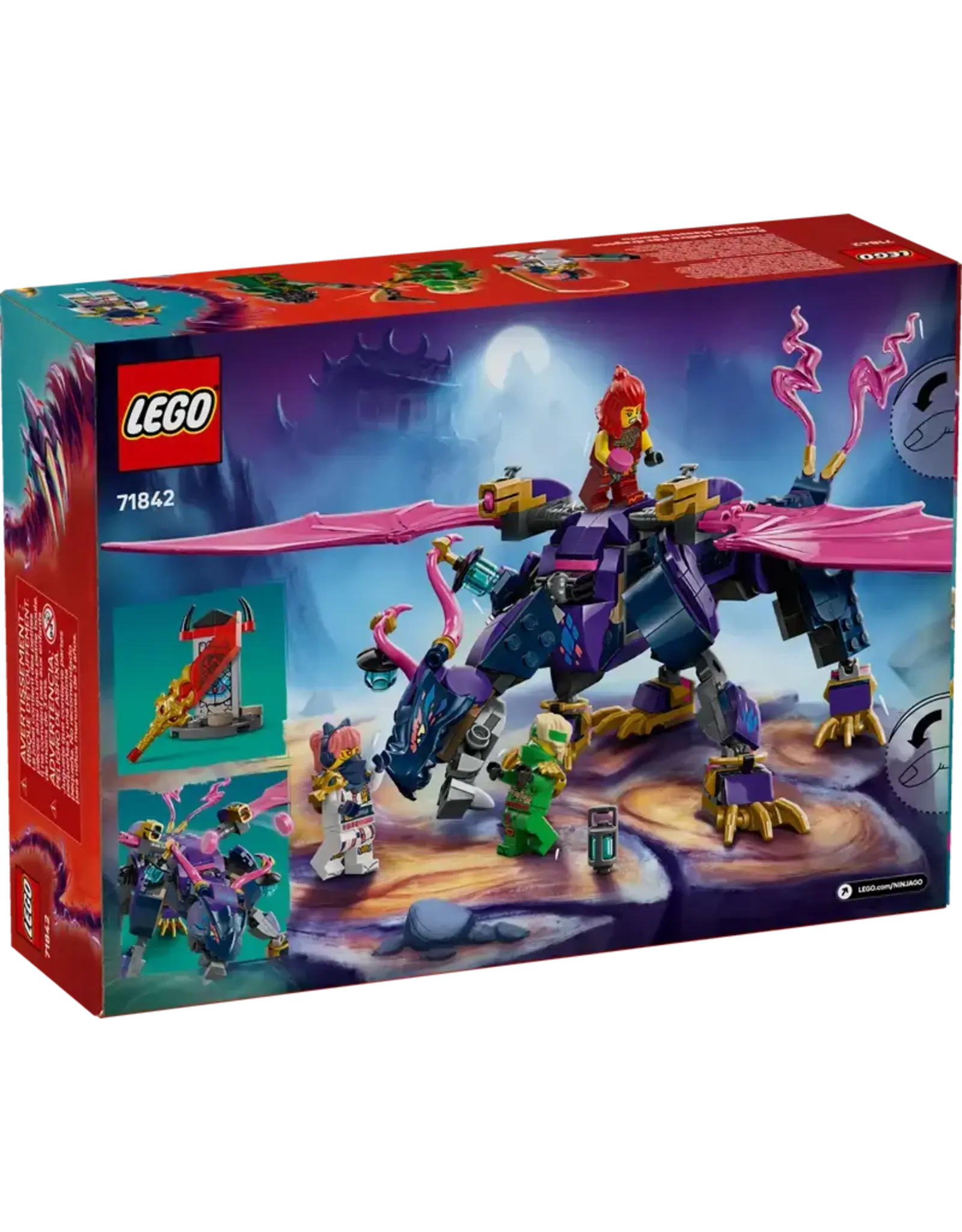 LEGO LEGO Ninjago Rontu The Master Dragon