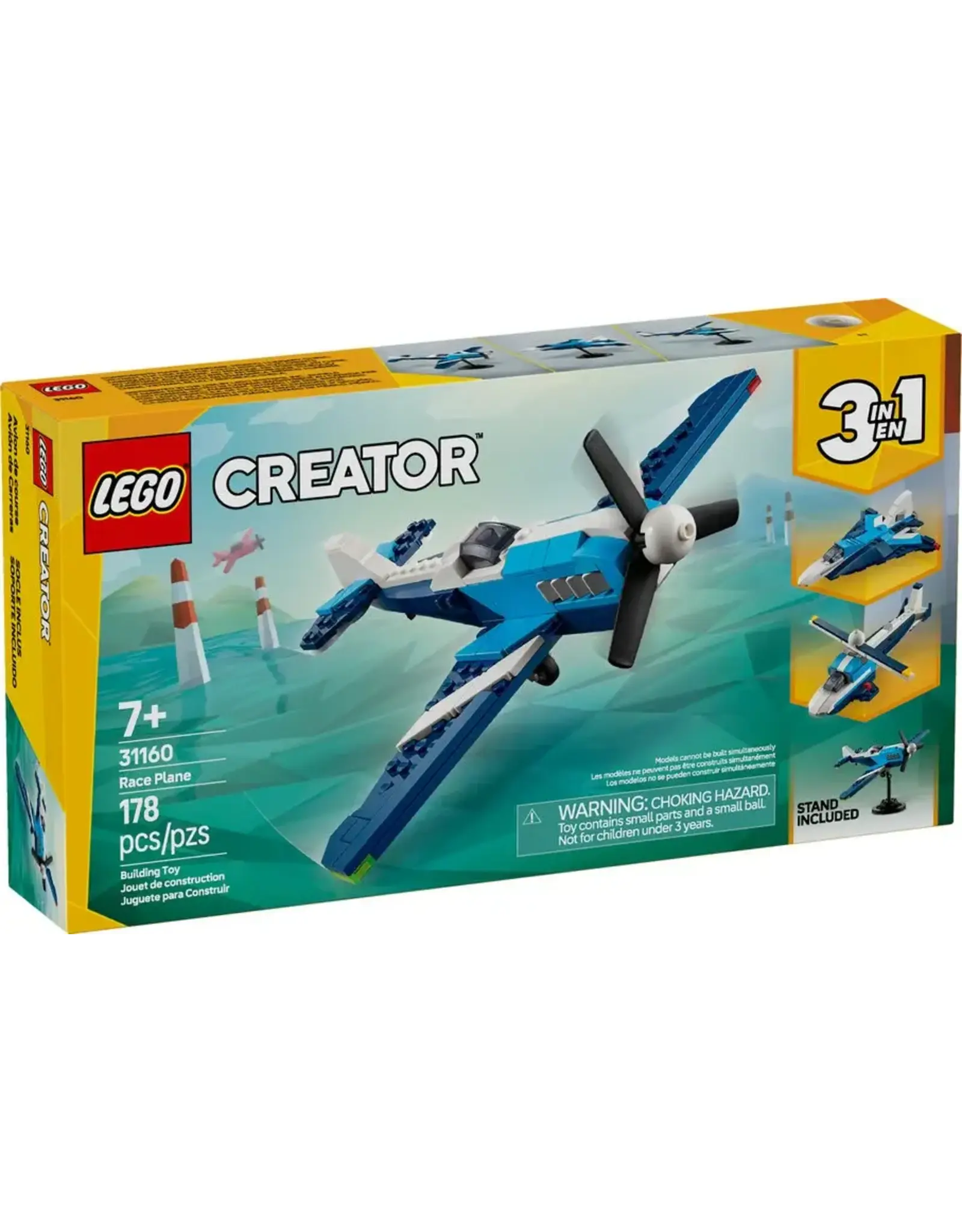 LEGO LEGO Creator Aircraft Race Plane