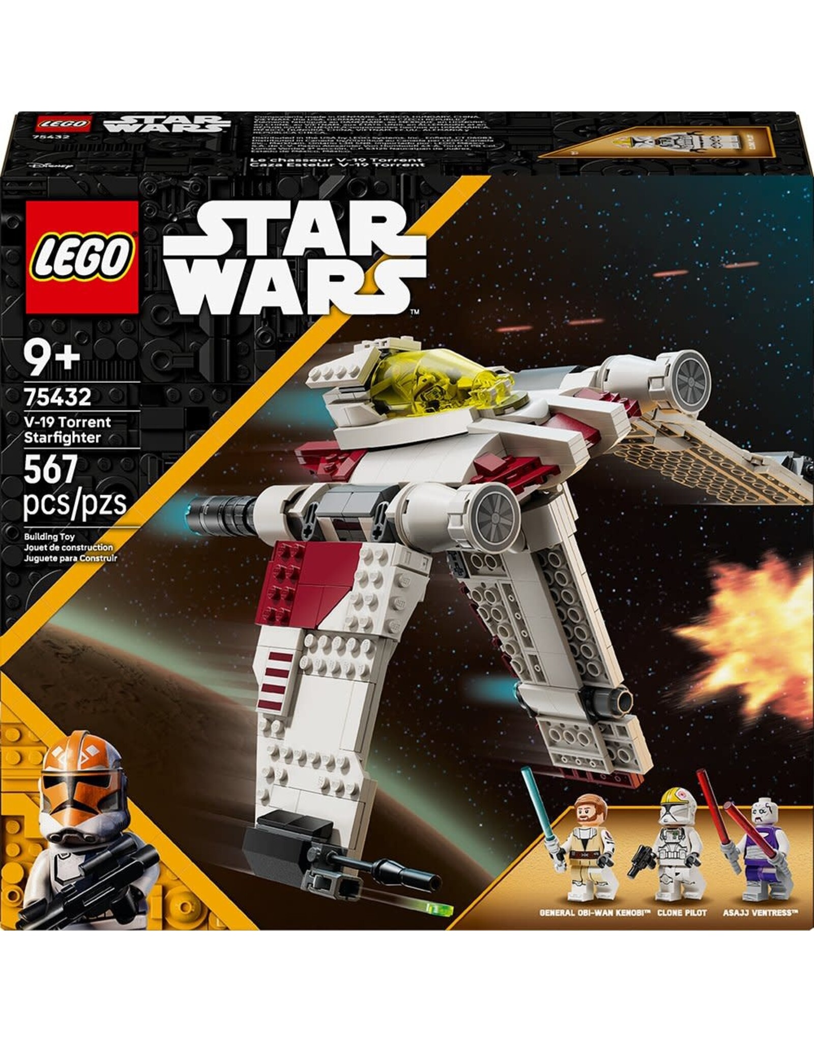 LEGO LEGO Star Wars V-19 Torrent Starfighter