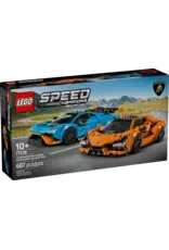 LEGO LEGO Lamborghini Revuelto & Huracan STO
