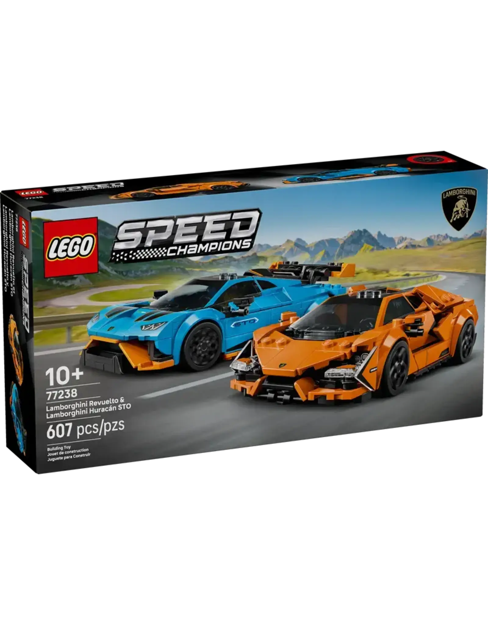 LEGO LEGO Lamborghini Revuelto & Huracan STO