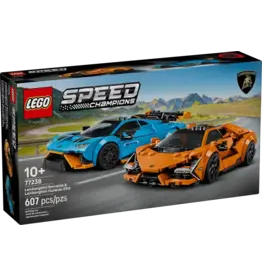 LEGO LEGO Lamborghini Revuelto & Huracan STO