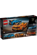 LEGO LEGO Lamborghini Revuelto & Huracan STO