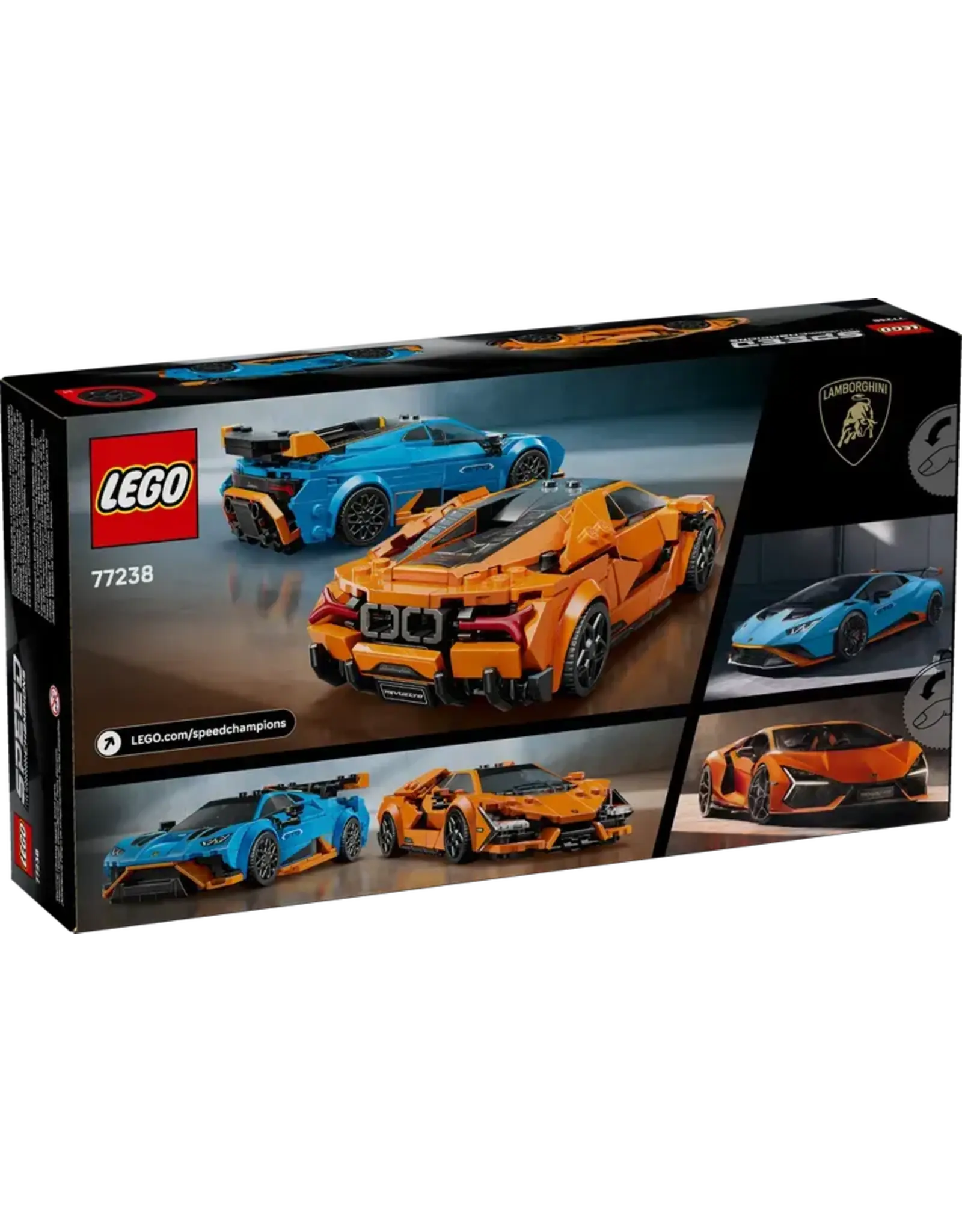 LEGO LEGO Lamborghini Revuelto & Huracan STO