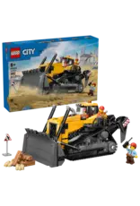 LEGO LEGO City Yellow Bulldozer