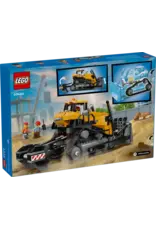 LEGO LEGO City Yellow Bulldozer