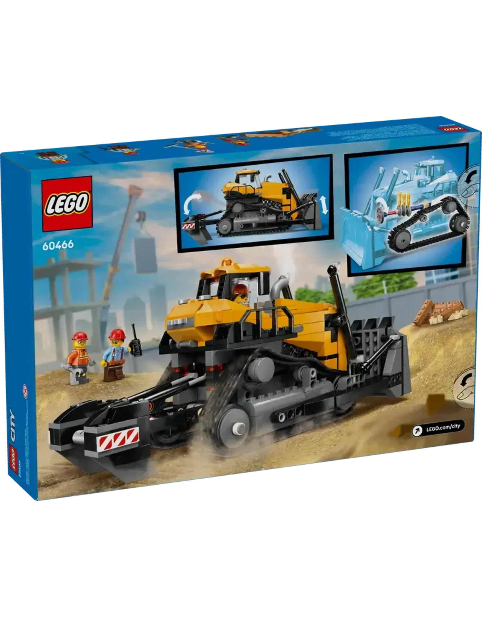 LEGO LEGO City Yellow Bulldozer