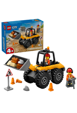 LEGO LEGO City Yellow Construction Wheel Loader