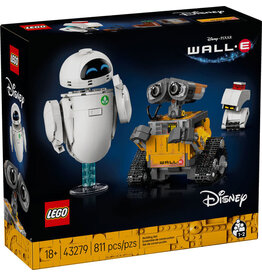 LEGO LEGO Disney WALL-E and EVE
