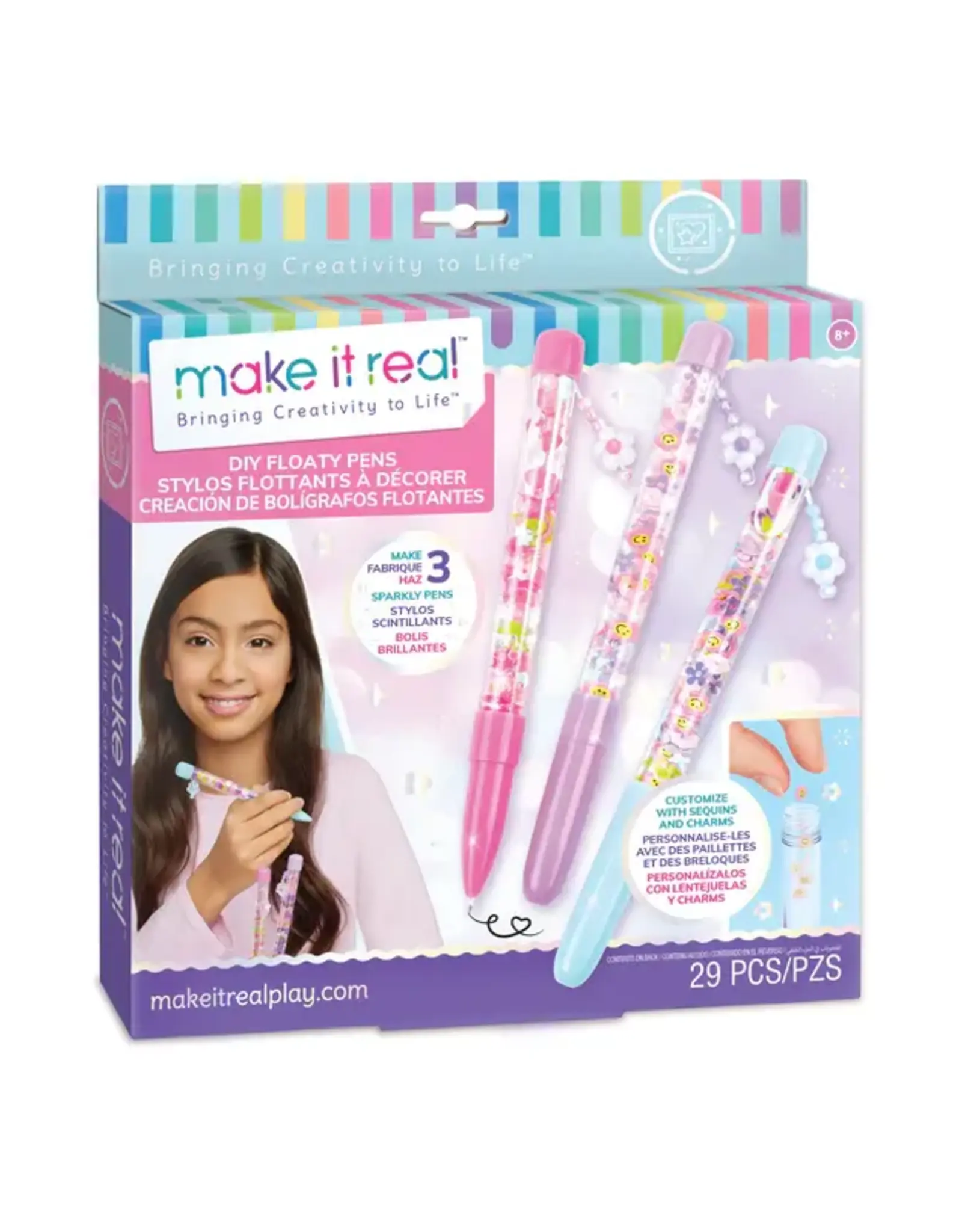 Make It Real Make It Real DIY Floating Pens