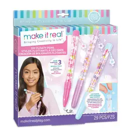 Make It Real Make It Real DIY Floating Pens