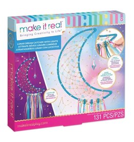 Make It Real Lunar Dream Catcher with Lights