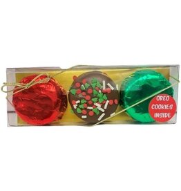 anDea Chocolates Milk Chocolate Covered Oreo Cookies 3 Piece