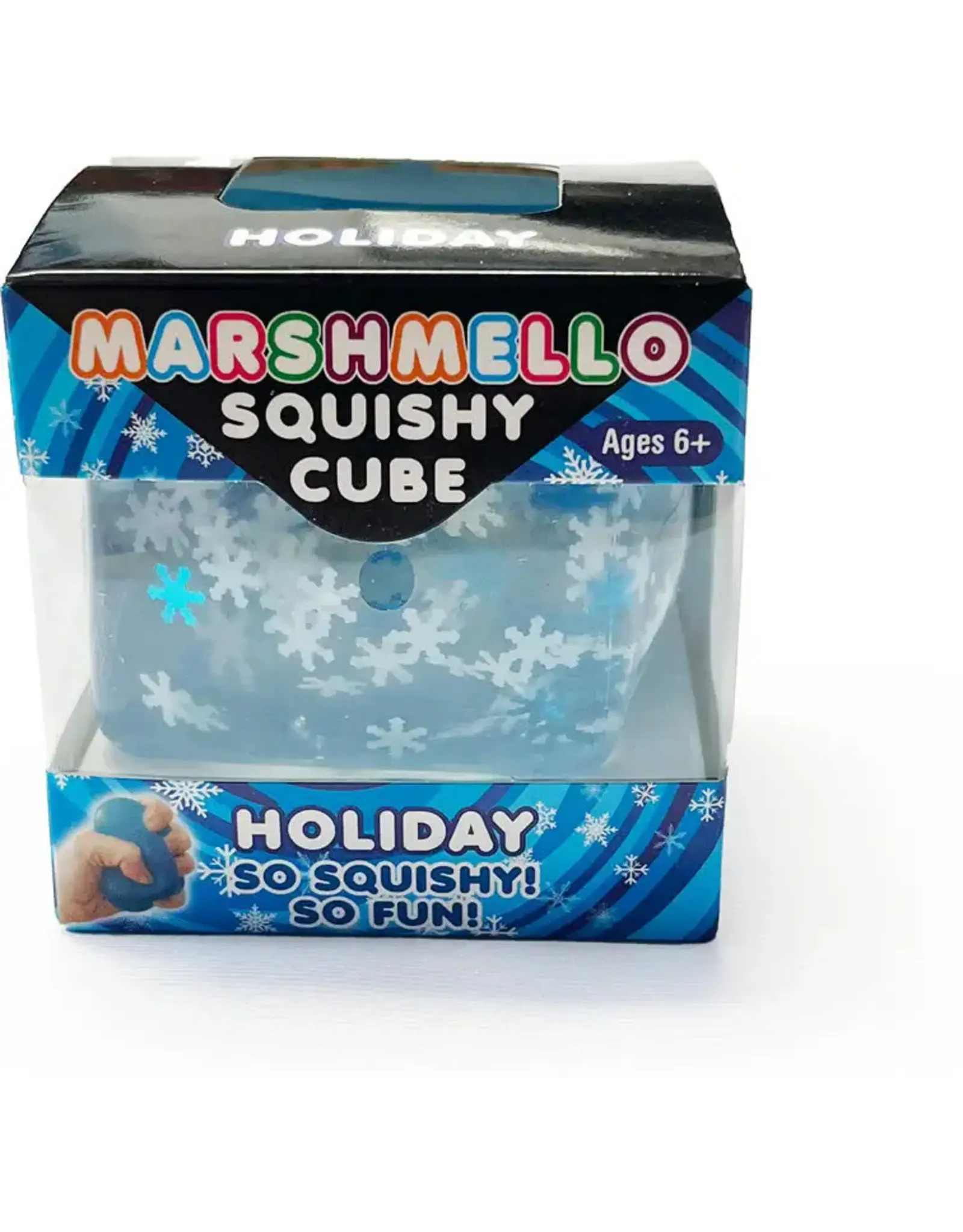 Zorbitz Marshmello Snowflake Cube