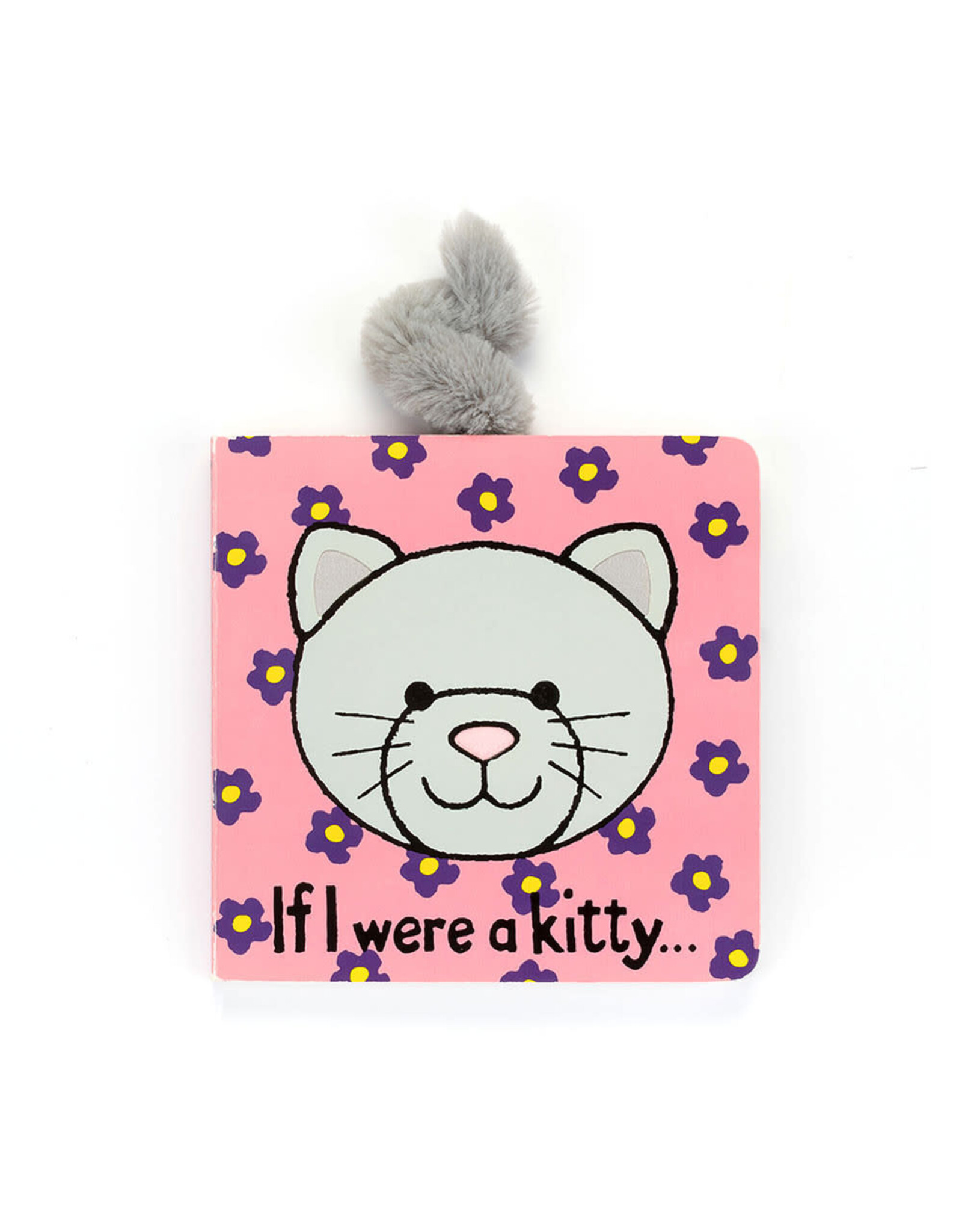 Jellycat If I Were A Kitty Board Book