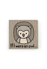 Jellycat If I Were An Owl Board Book