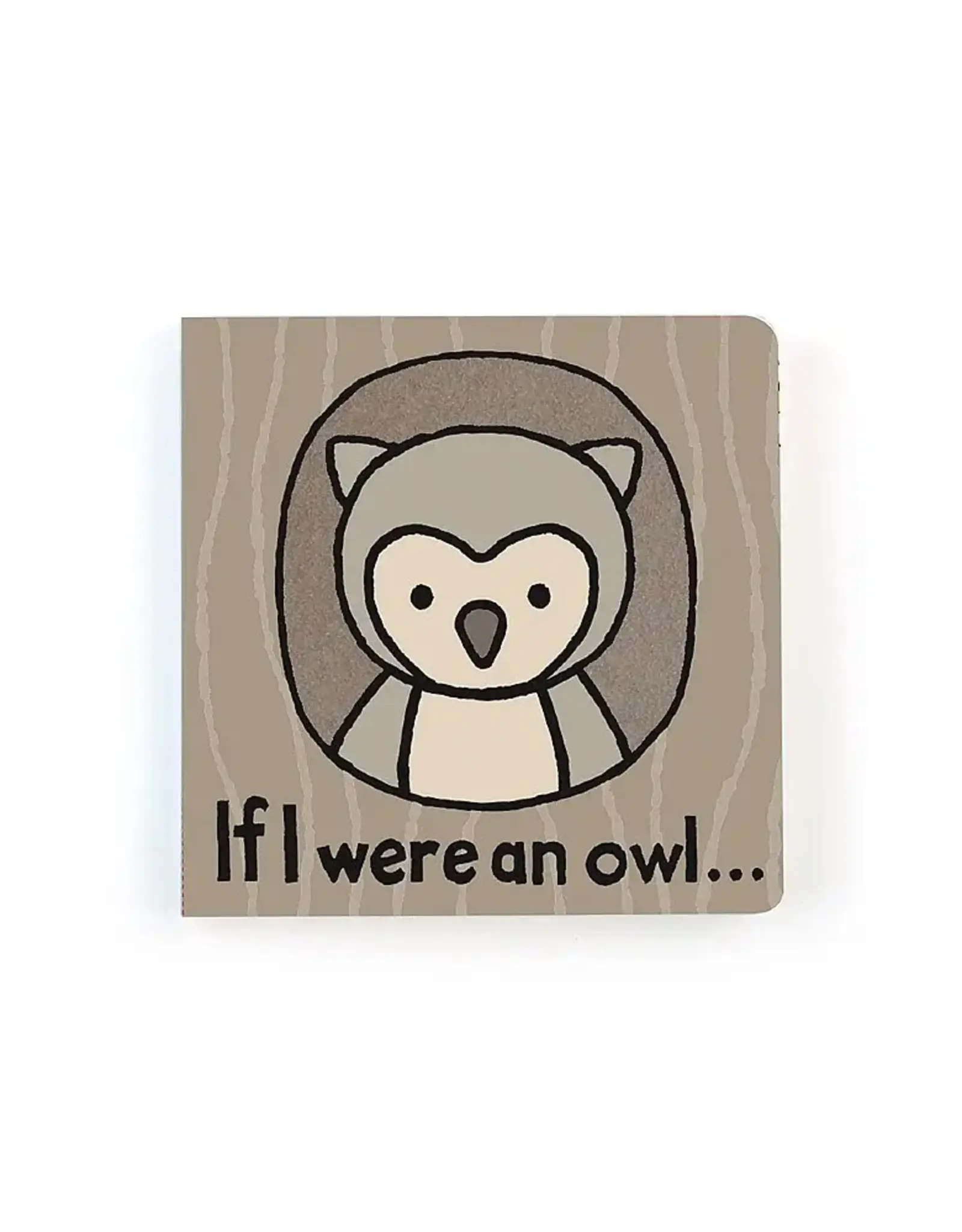 Jellycat If I Were An Owl Board Book
