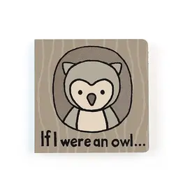 Jellycat If I Were An Owl Board Book Jellycat If I Were An Owl Board Book