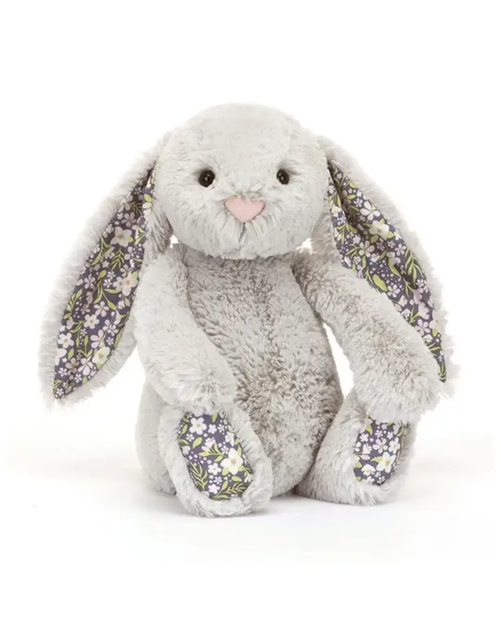 Jellycat Blossom Silver Bunny 'Bloom' Original