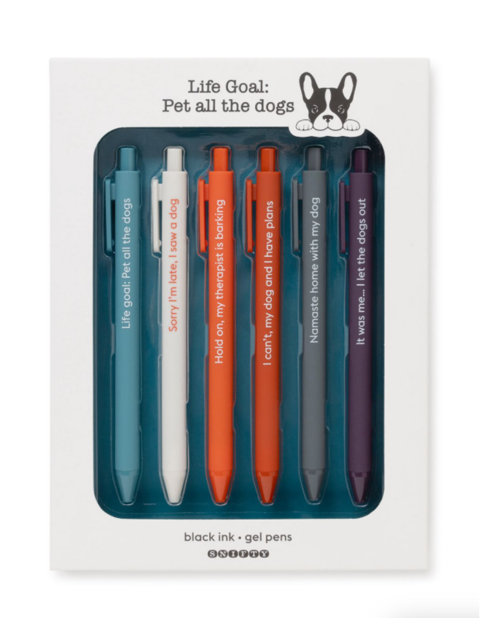 Snifty Pet All The Dogs Pen Set