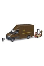 Bruder Toys America Inc Bruder Mercedes Benz Sprinter UPS Truck with Driver