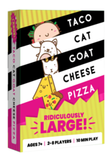 Dolphin Hat Games Taco Cat Goat Cheese Pizza - Ridiculously Large Edition