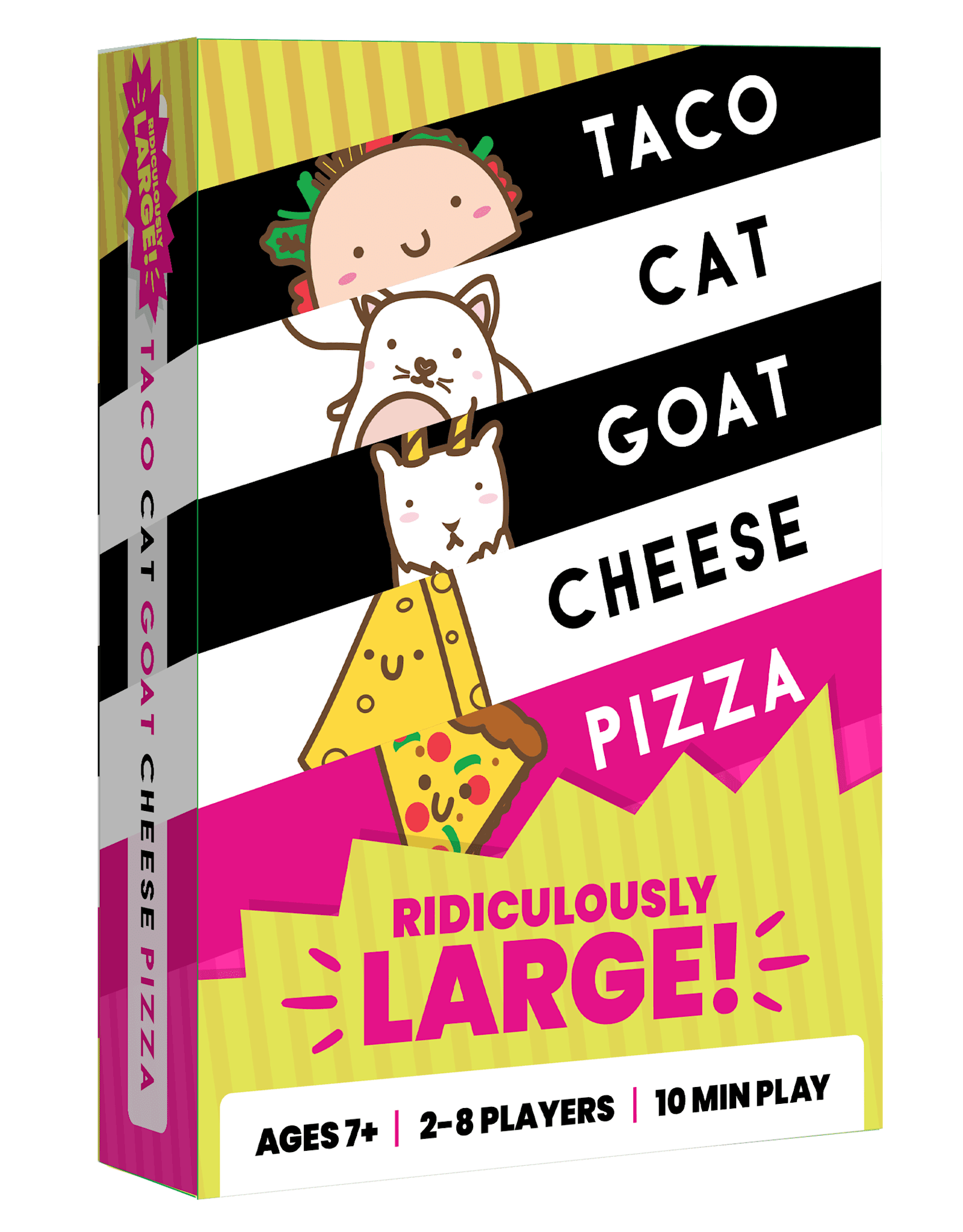 Dolphin Hat Games Taco Cat Goat Cheese Pizza - Ridiculously Large Edition