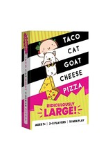 Dolphin Hat Games Taco Cat Goat Cheese Pizza - Ridiculously Large Edition