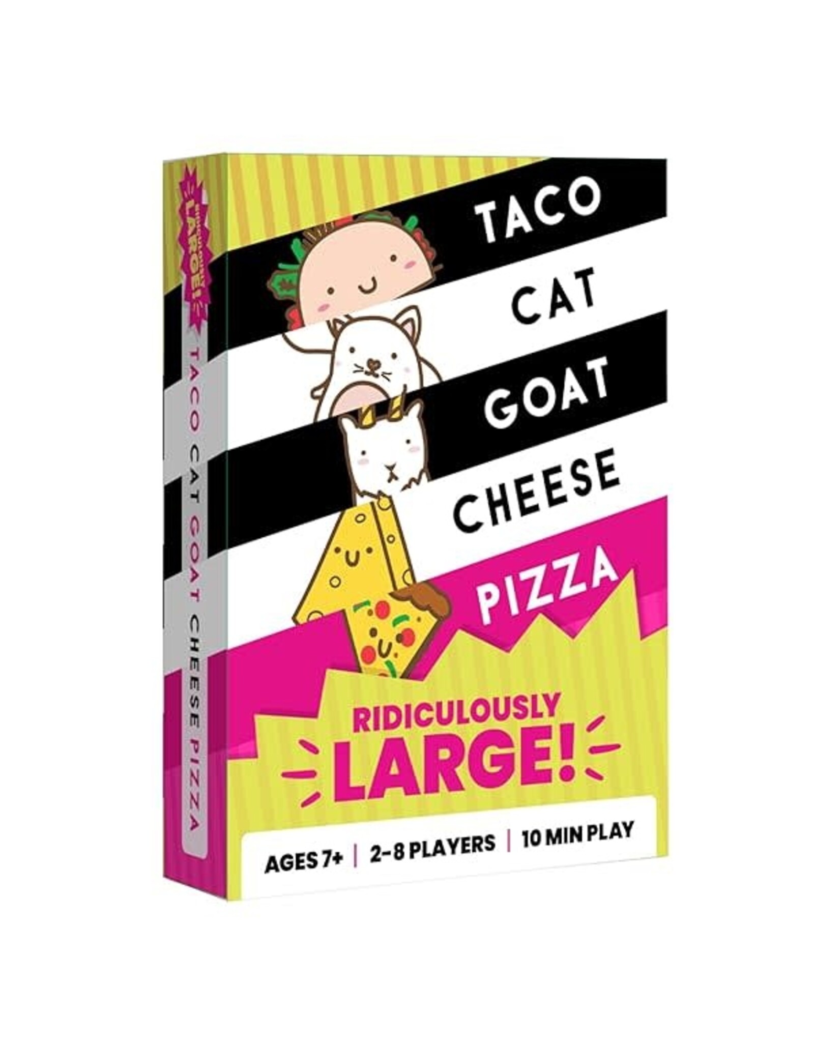 Dolphin Hat Games Taco Cat Goat Cheese Pizza - Ridiculously Large Edition