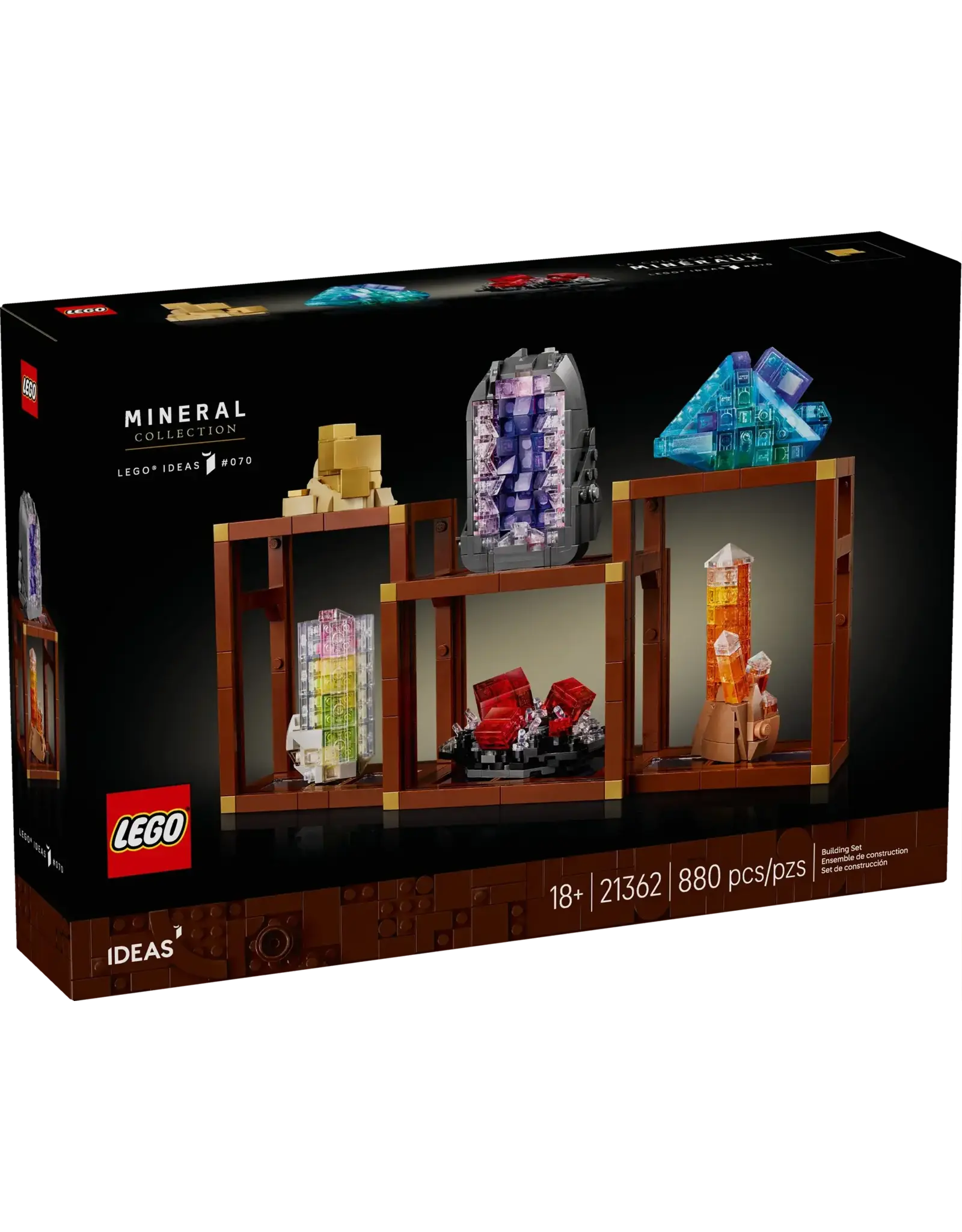 LEGO LEGO Mineral Collection