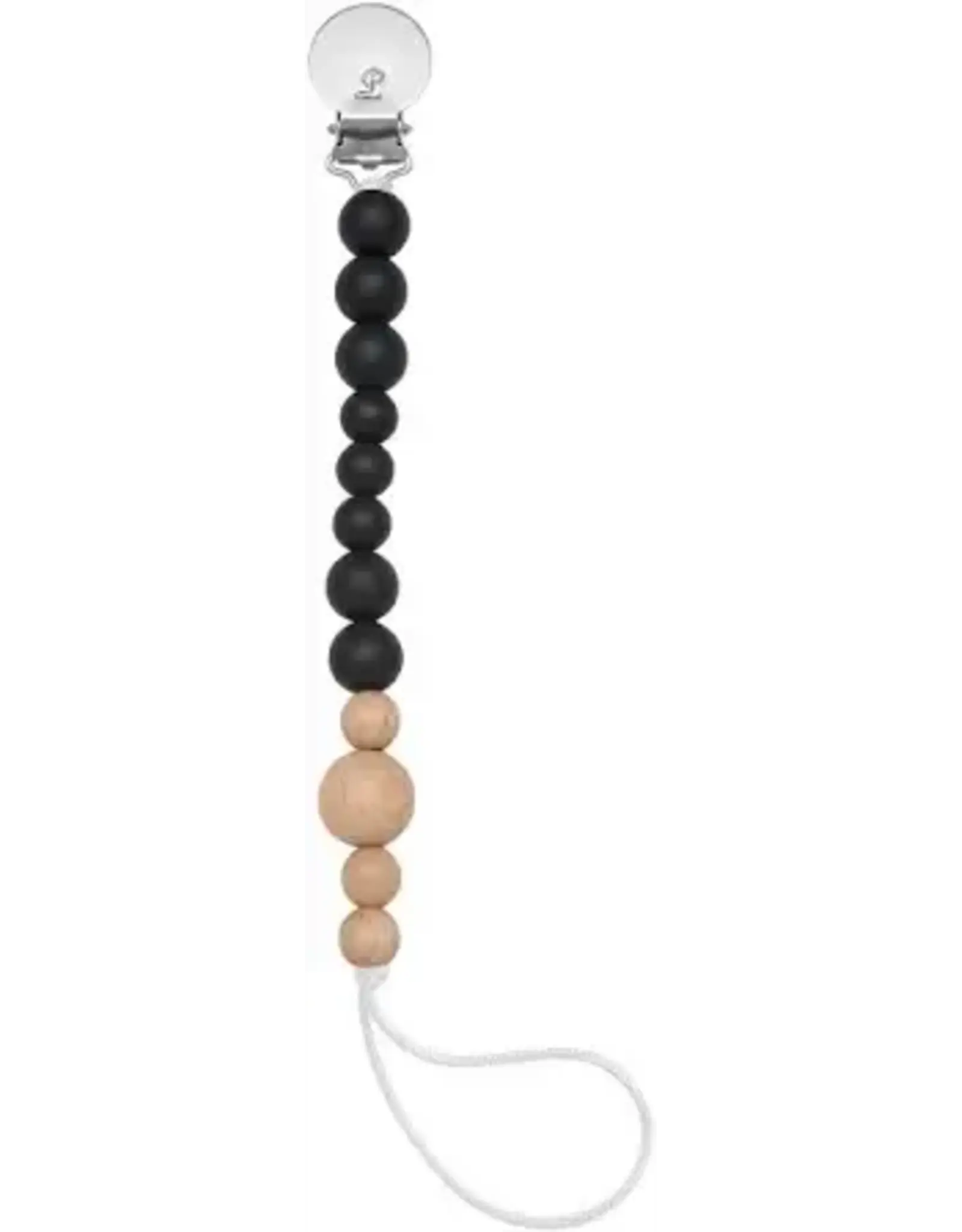 Djeco Pacifier Clip Pur Black