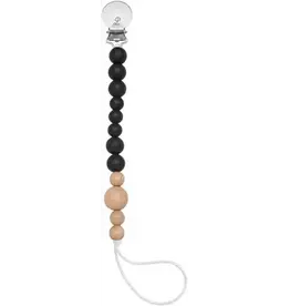 Bulle Pacifier Clip Pur Black