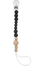 Djeco Pacifier Clip Pur Black