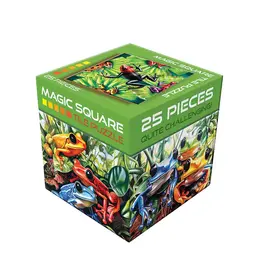 Outset Media Magic Square Puzzle Frogs