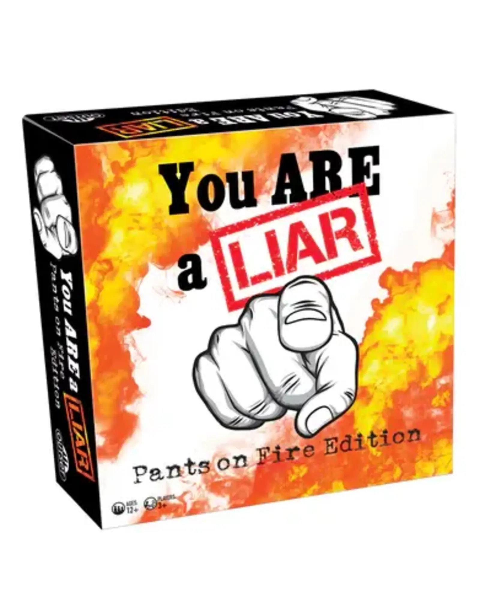 Outset Media You Are A Liar Pants on Fire Edition